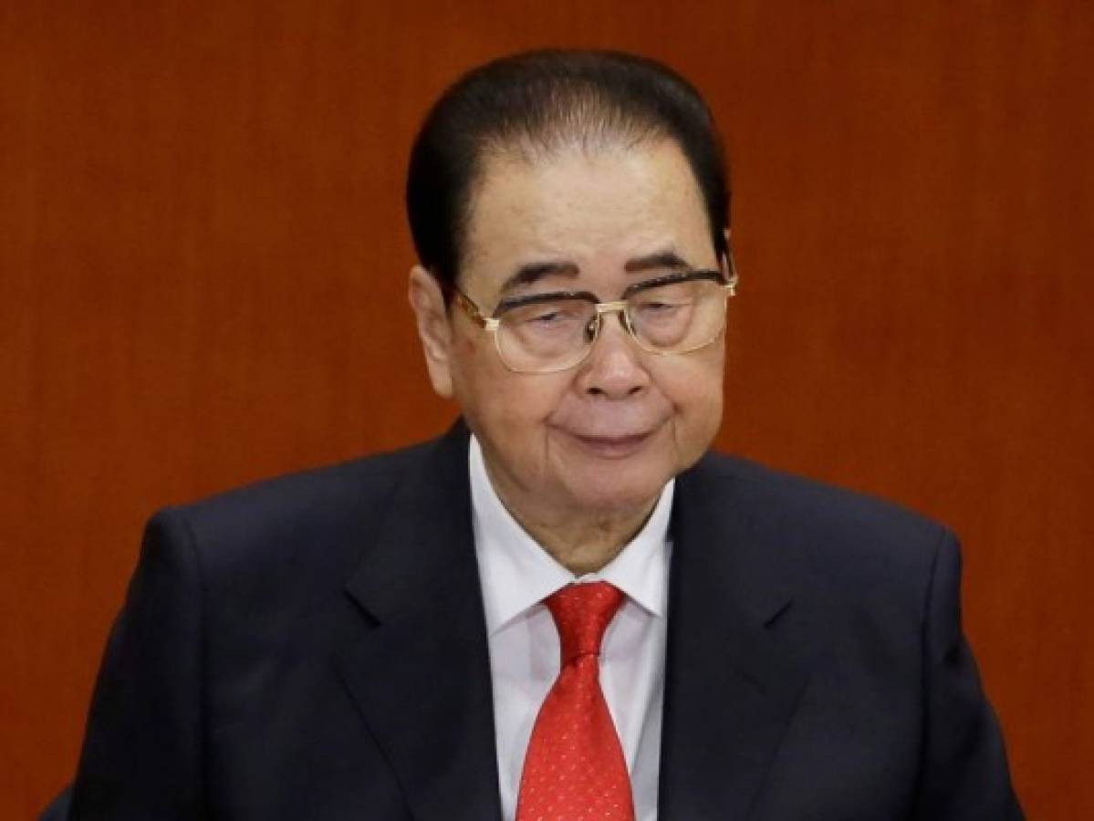 Murió el ex primer ministro chino Li Peng