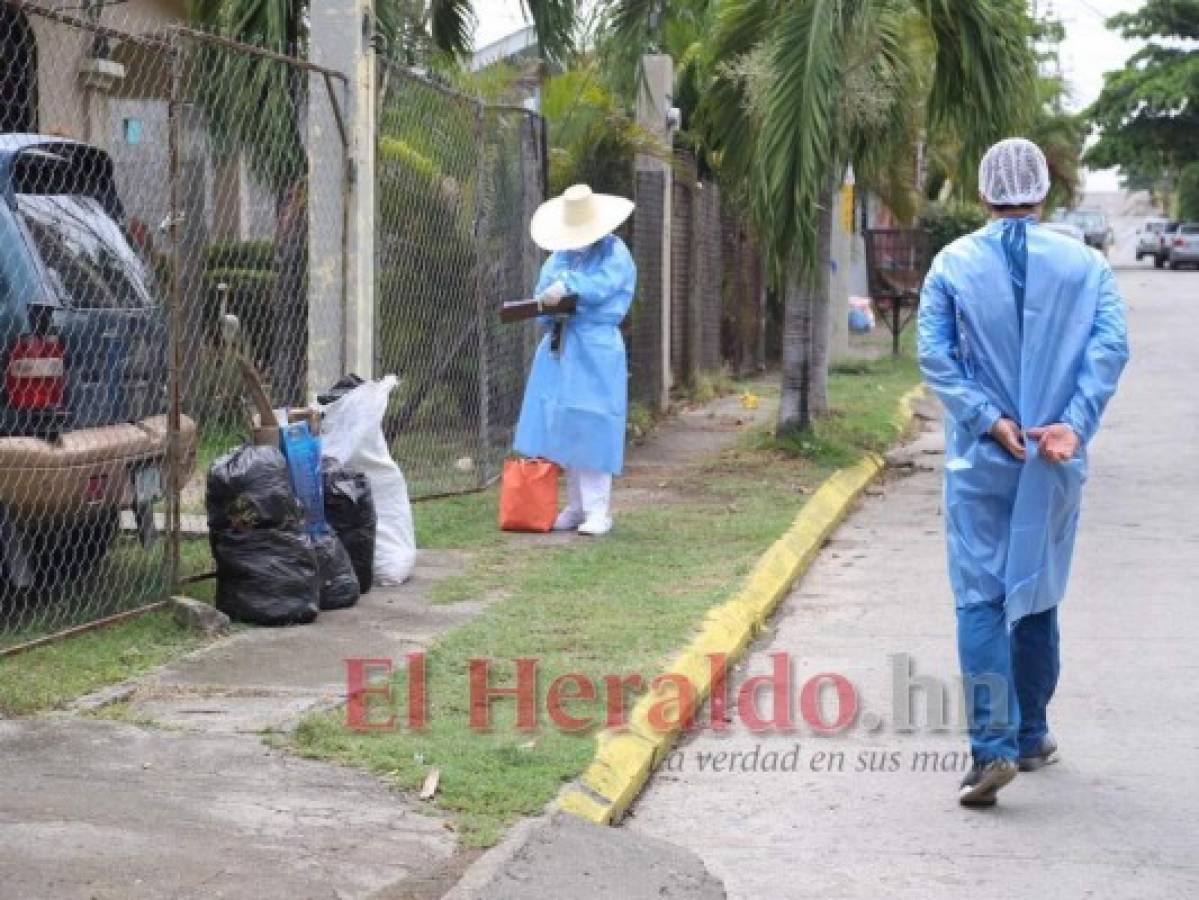 Cortés, con la tasa más alta de contagios de Covid-19 en Honduras