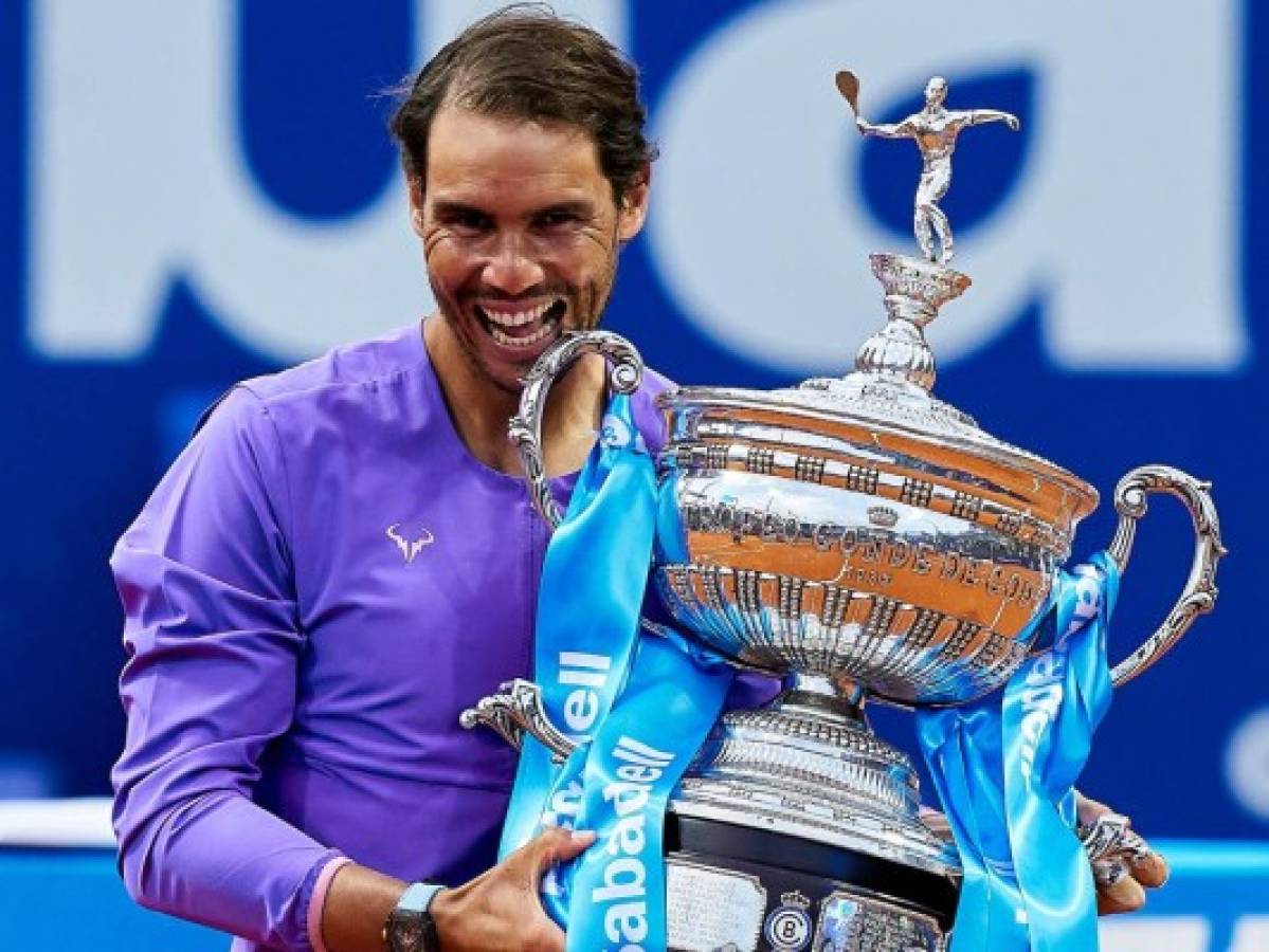 Nadal puede más que Tsitsipas, 12da corona en Barcelona