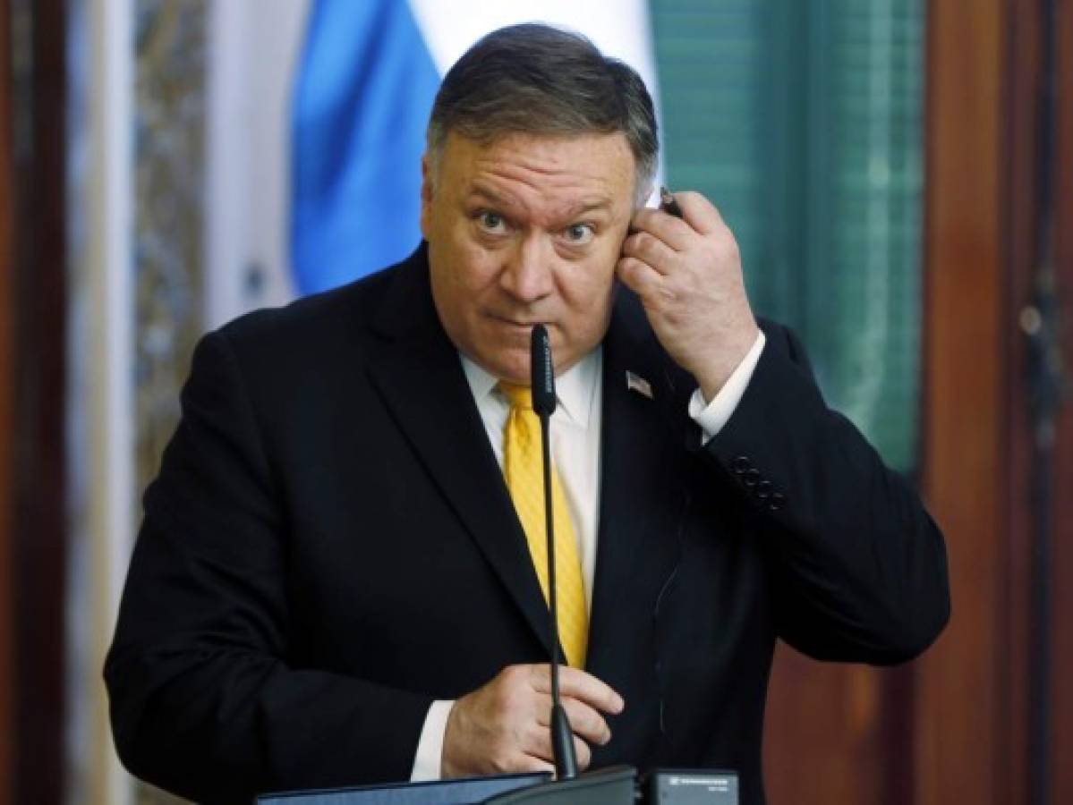 Pompeo llama a países de América Latina a ser cautelosos con China y Rusia