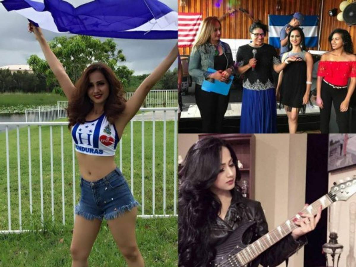 Liz Bucato, la multifacética modelo hondureña que destaca en los Estados Unidos