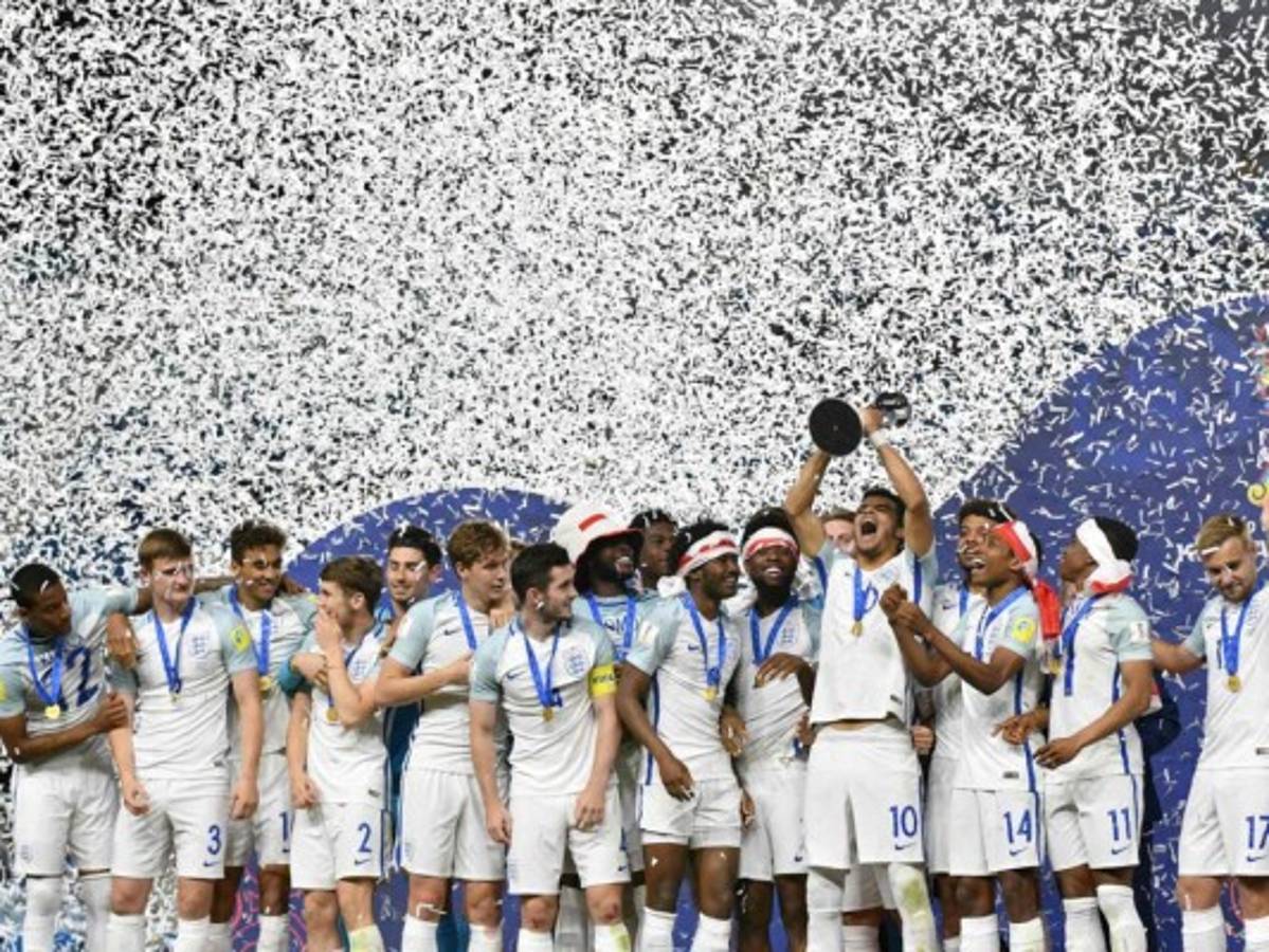 Inglaterra se impone 1-0 a Venezuela y se proclama campeona del mundo Sub-20