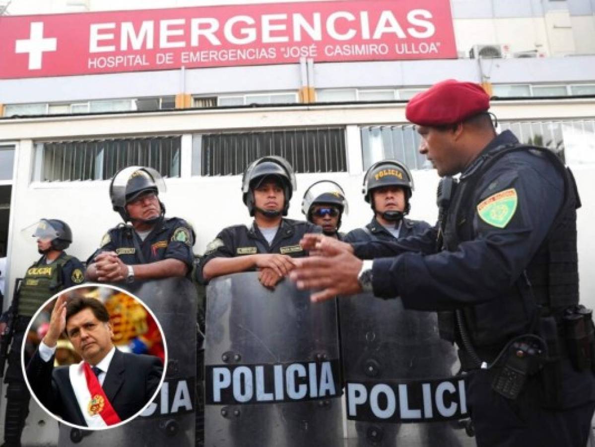 'Se encerró y se escuchó un disparo': Así se quitó la vida el expresidente peruano Alan García