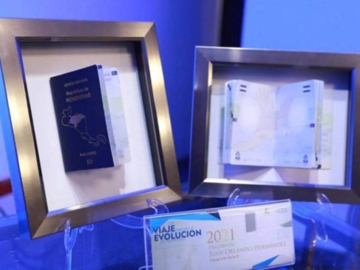 Honduras lanza moderno pasaporte electrónico