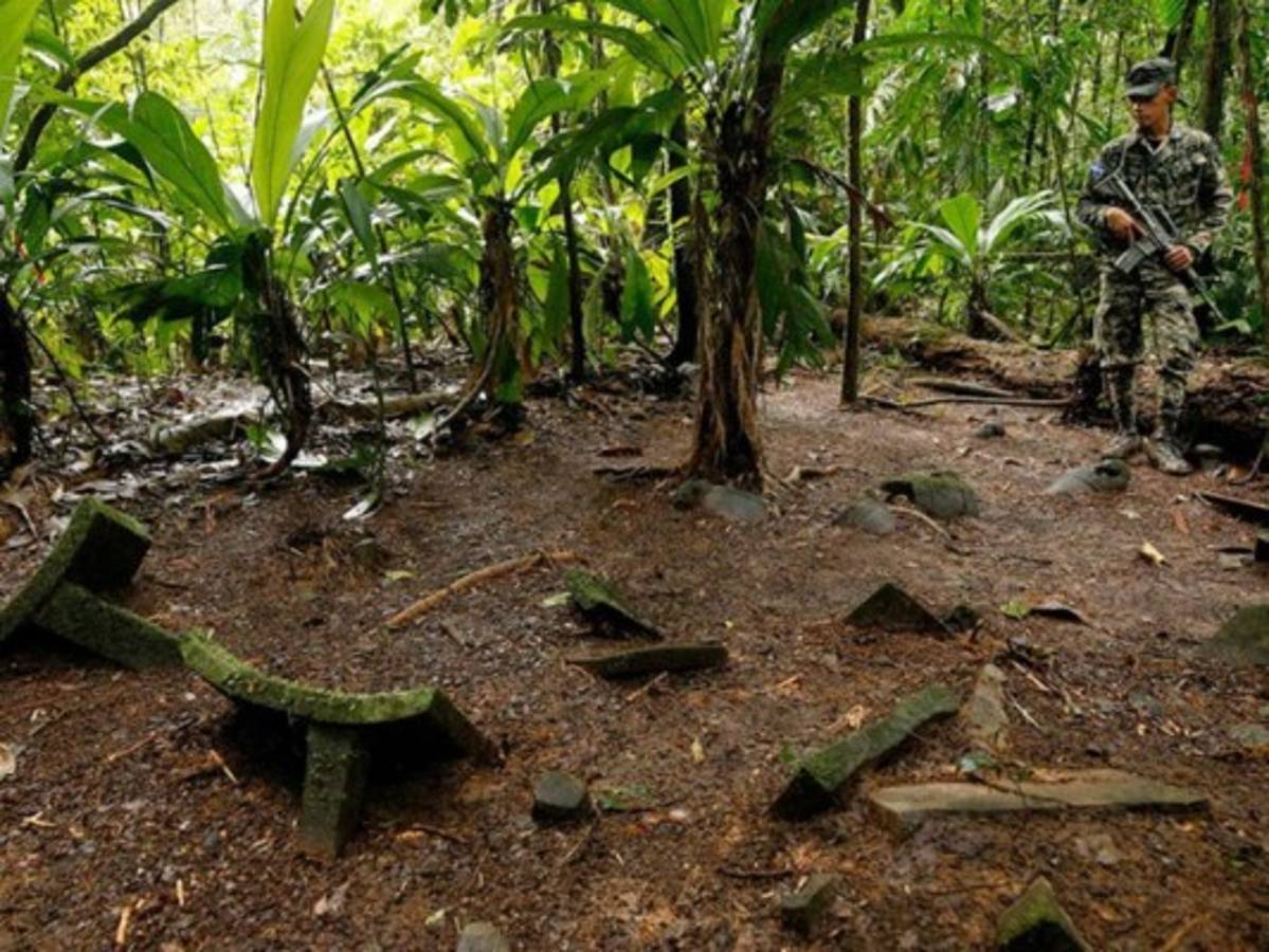 Un millón de dólares costó equipo para dar con ruinas de La Mosquitia hondureña