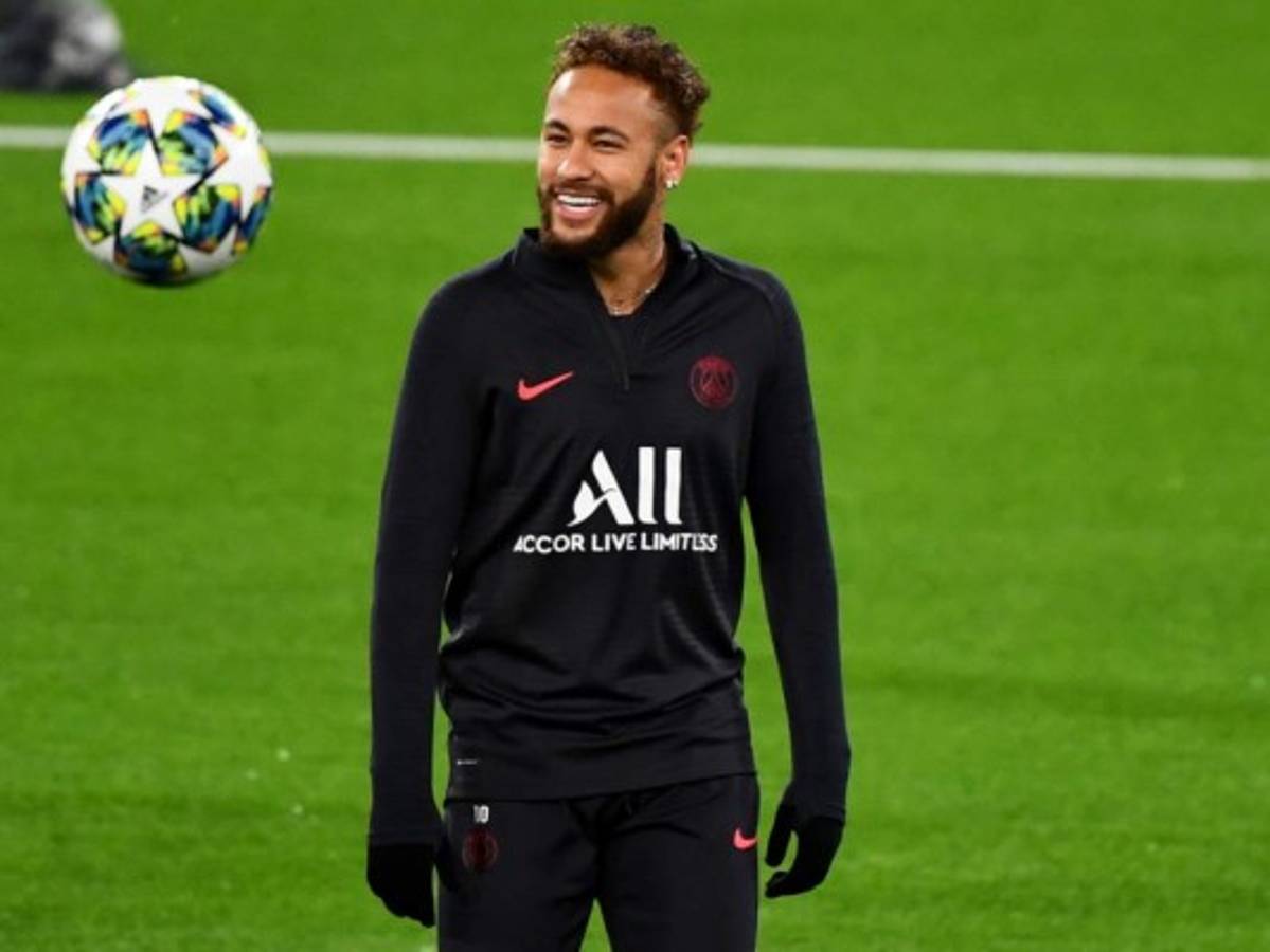 Neymar suplente con el PSG ante el Real Madrid, Mbappé sale de inicio