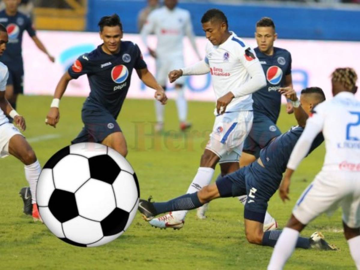 Liga Nacional de Honduras anuncia nuevo balón de fútbol para el torneo de Clausura