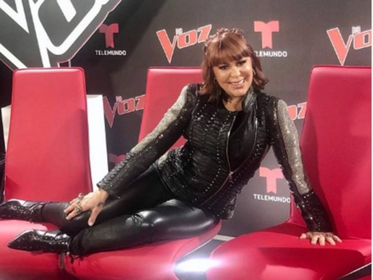 La foto de Alejandra Guzmán que se volvió tendencia en redes sociales