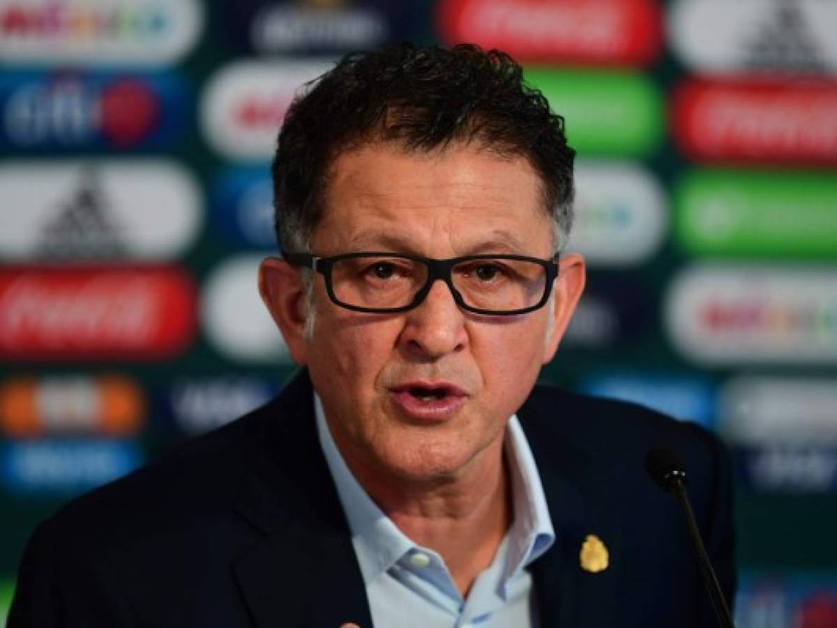 Juan Carlos Osorio presentó convocatoria mundialista de México para el Mundial de Rusia