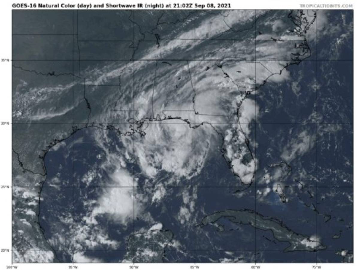 La tormenta tropical Mindy amenaza el norte de Florida