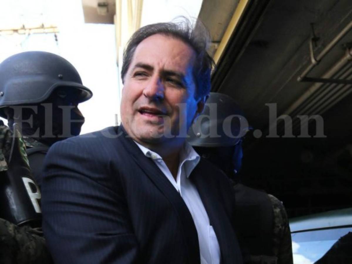 Carlos Montes, acusado en caso IHSS: 'Los fondos fueron invertidos en campaña política del Partido Nacional'