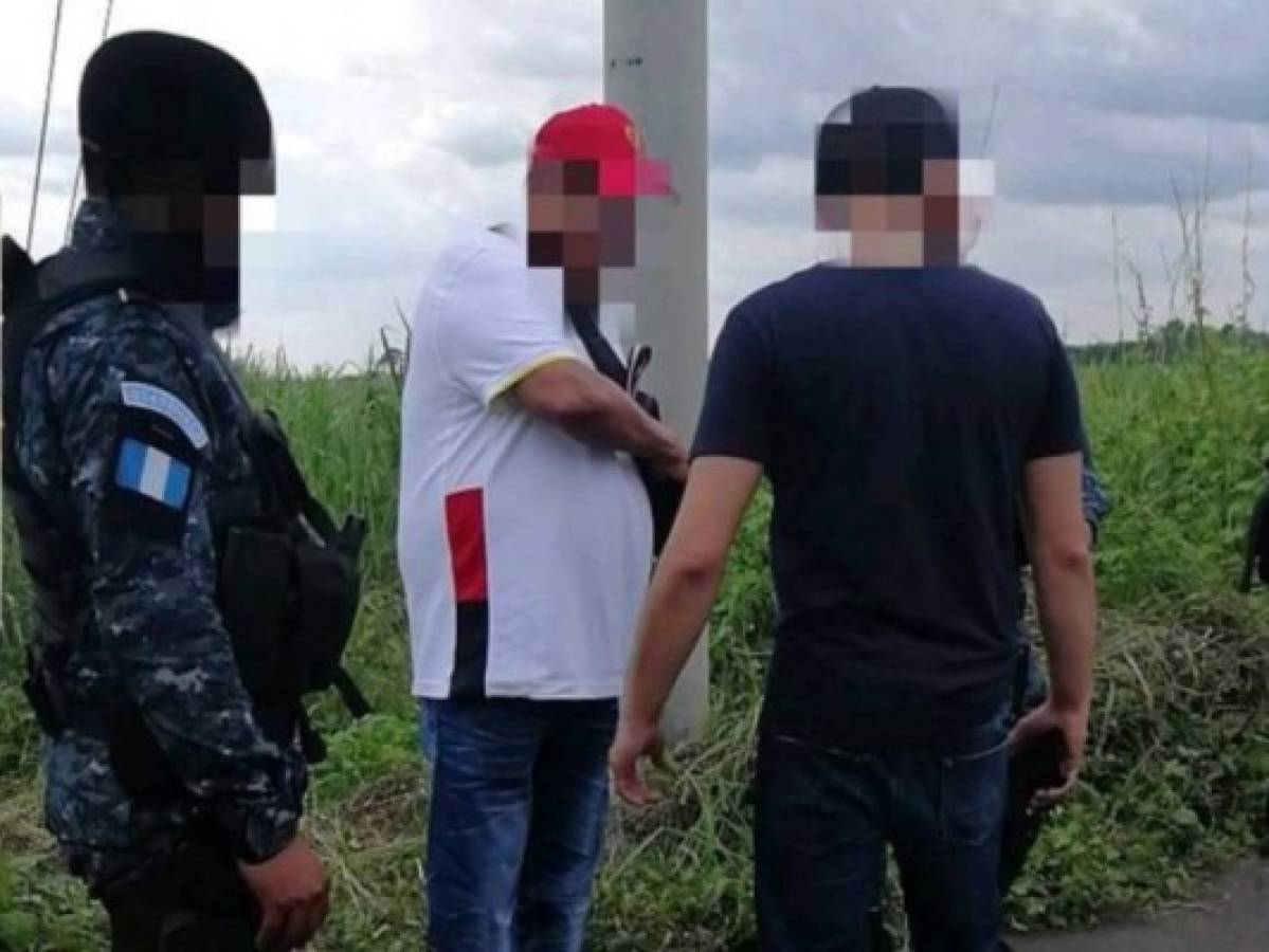 Arrestan a alcalde guatemalteco acusado de narcotráfico