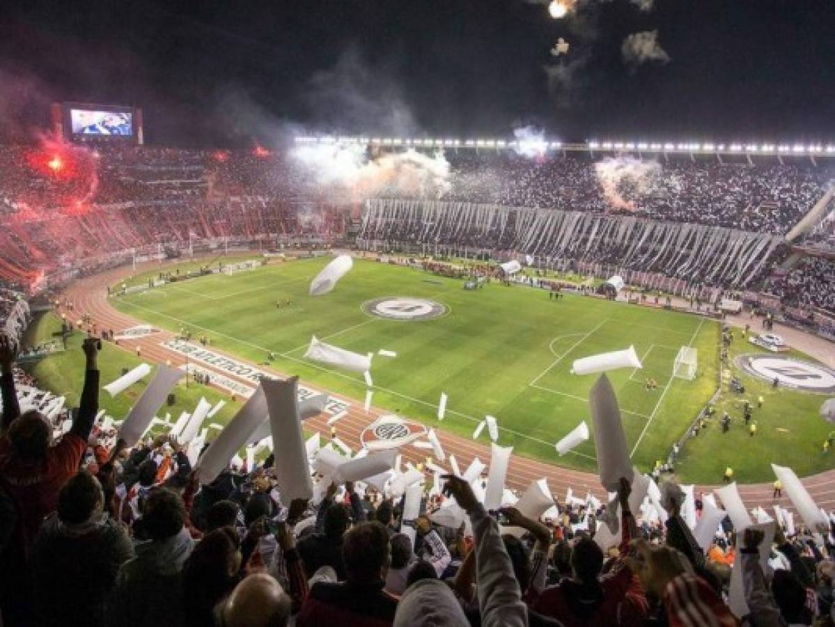 Conmebol impone sanción a River Plate y al Estadio Monumental