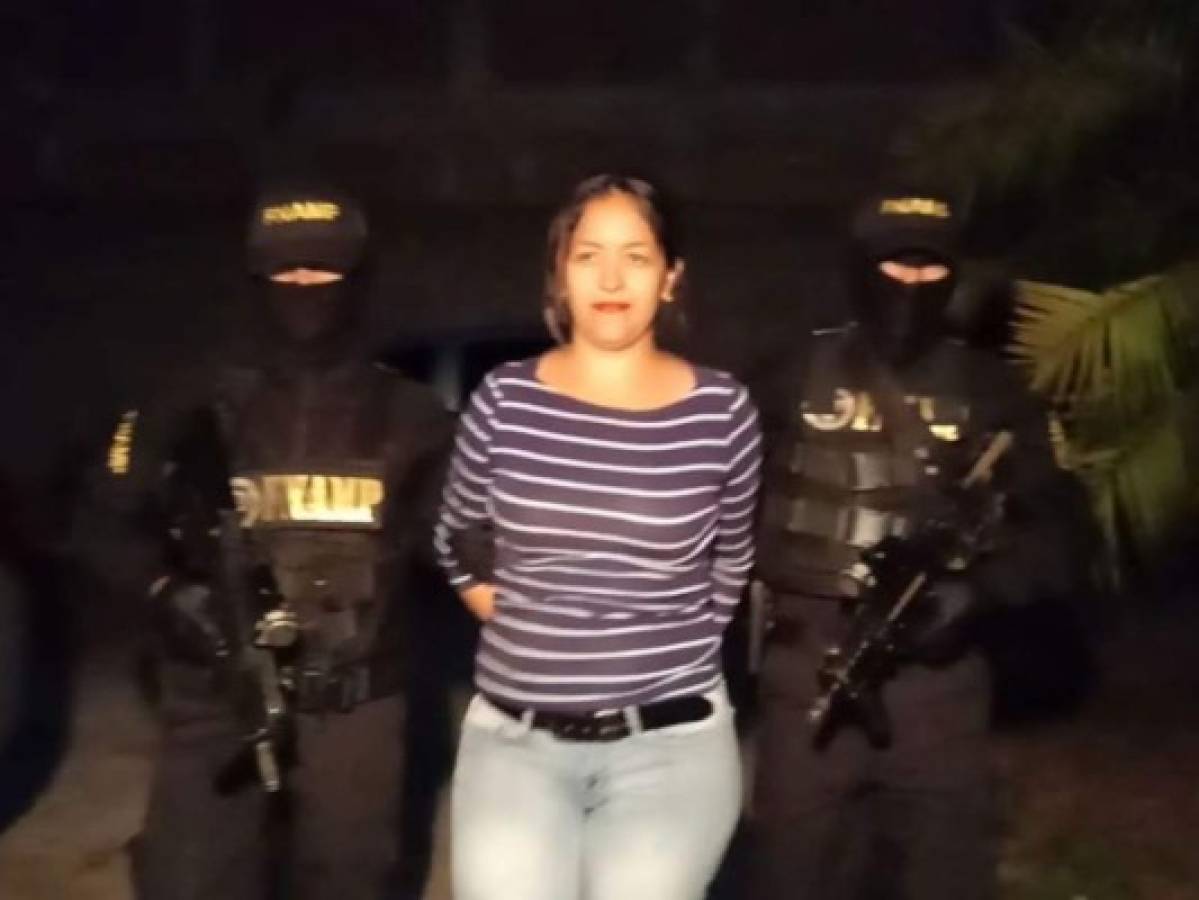 Cae 'La reina del sur', supuesta distribuidora de droga en La Paz