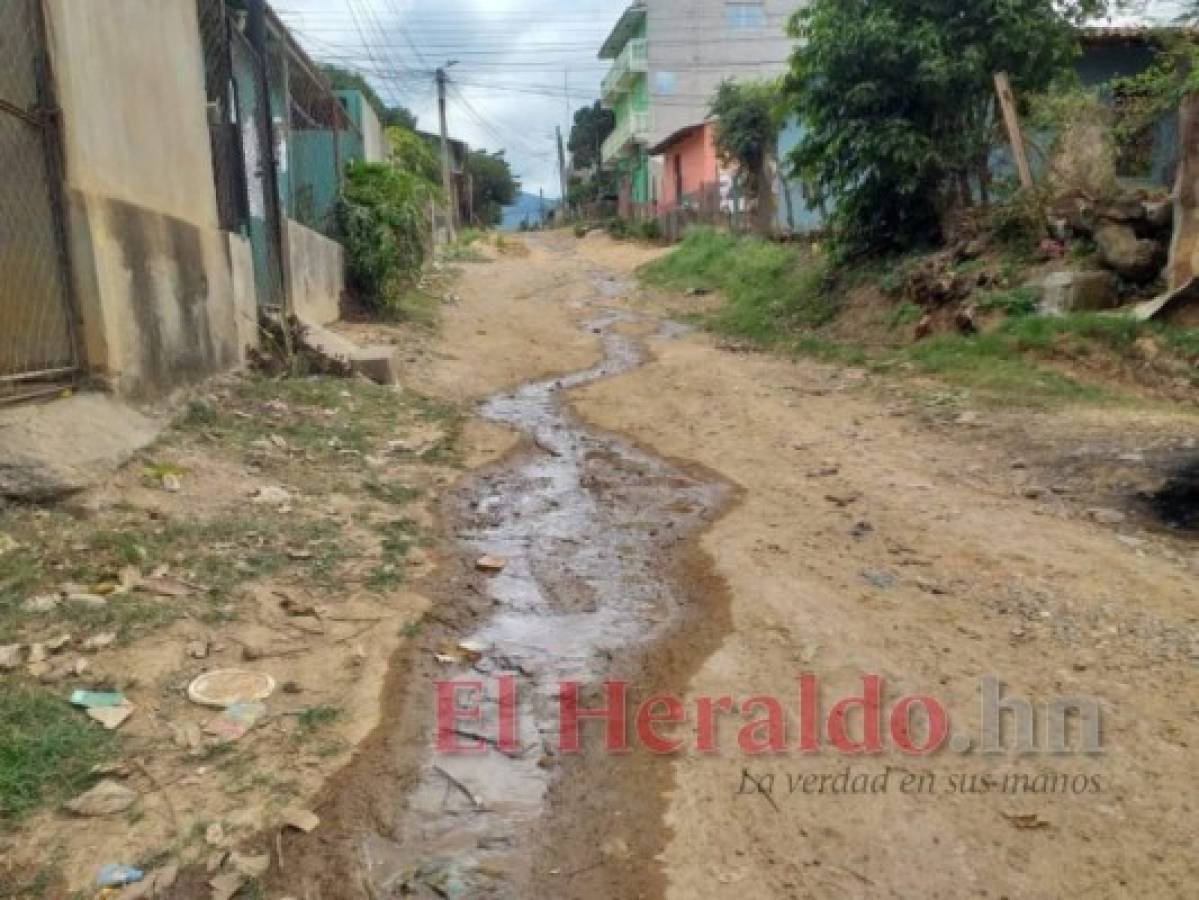 Zonas olvidadas de Comayagua exigen obras de desarrollo