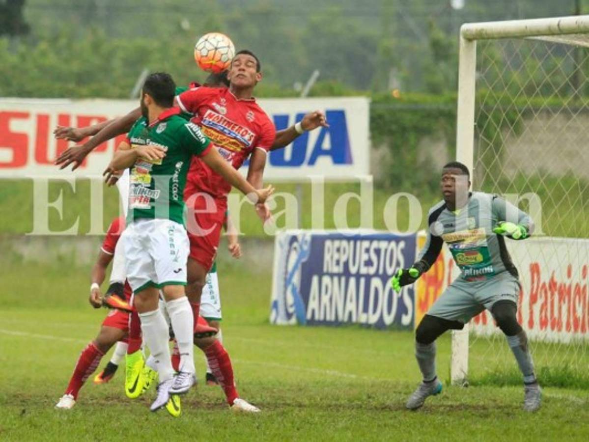 Real Sociedad ganó 2-1 a un irreconocible Marathón en el Francisco Martínez Durón