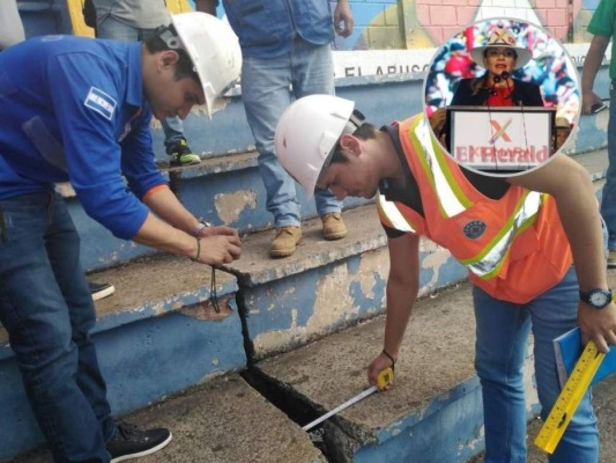 Toma de posesión de Xiomara Castro no sería en el Estadio Nacional por mal estado del recinto