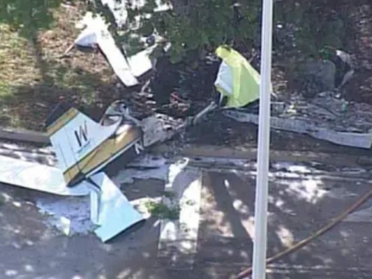 Una persona muerta en accidente de avioneta en Florida