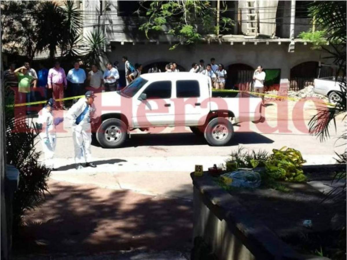 Supuesto familiar de una alumna asesinó al maestro del Instituto Técnico Honduras (ITH)