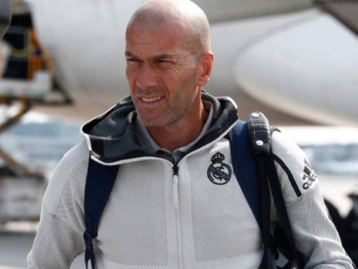 Zidane abandona la concentración del Real Madrid en Canadá