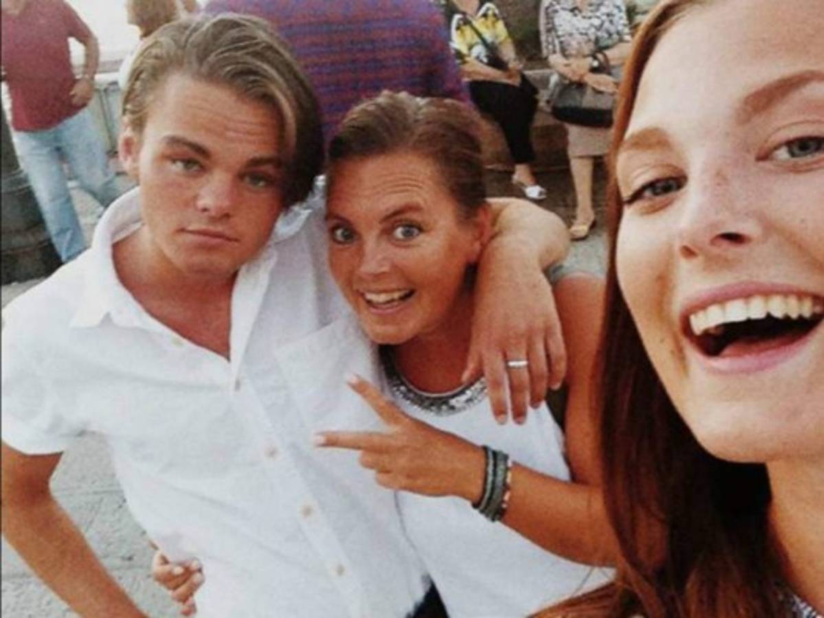 Sueco resultó ser el clon perfecto de Leonardo Di Caprio