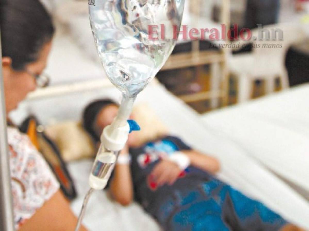 Reportan la muerte de dos niños más por el virus del dengue en Honduras