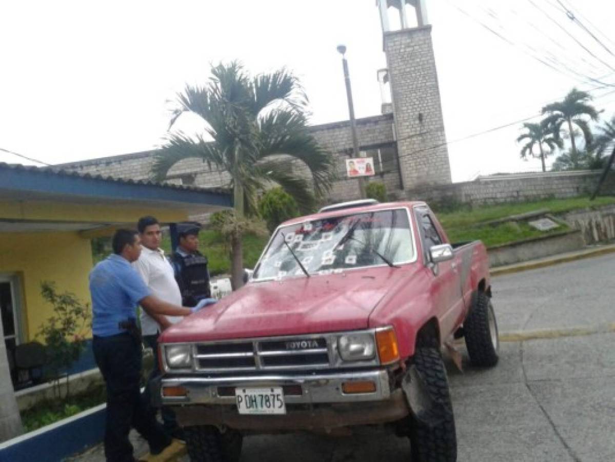 Capturan al primer sospechoso por masacre en el barrio Buena Vista de Santa Rosa de Copán