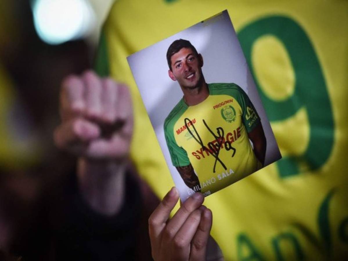 Emiliano Sala le mandó perturbador mensaje a uno de sus amigos durante el vuelo