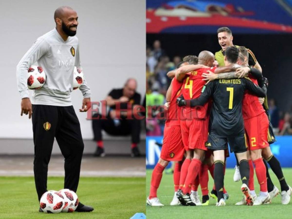¿Éxito de Bélgica en Mundial de Rusia pasa por Thierry Henry?