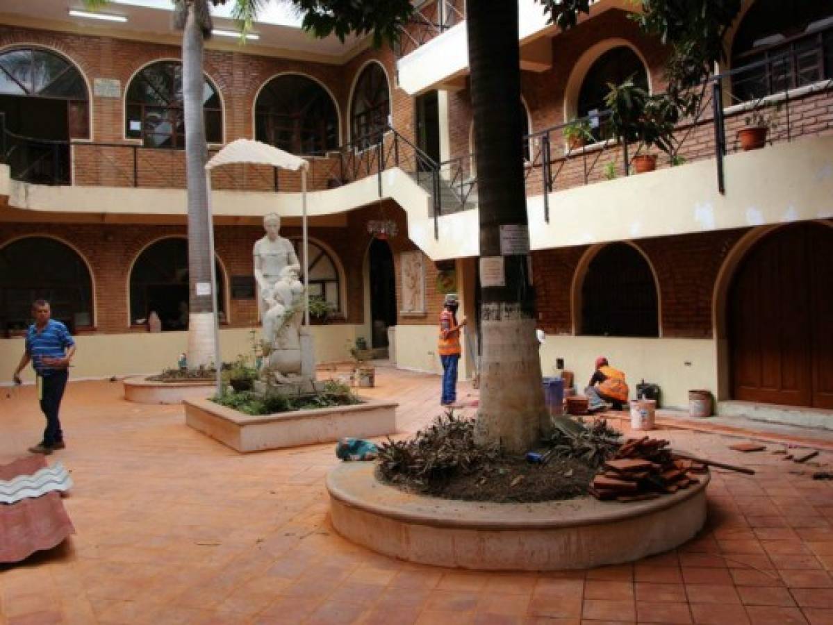 Después de 76 años: transforman al histórico edificio de la Escuela Nacional de Bellas Artes