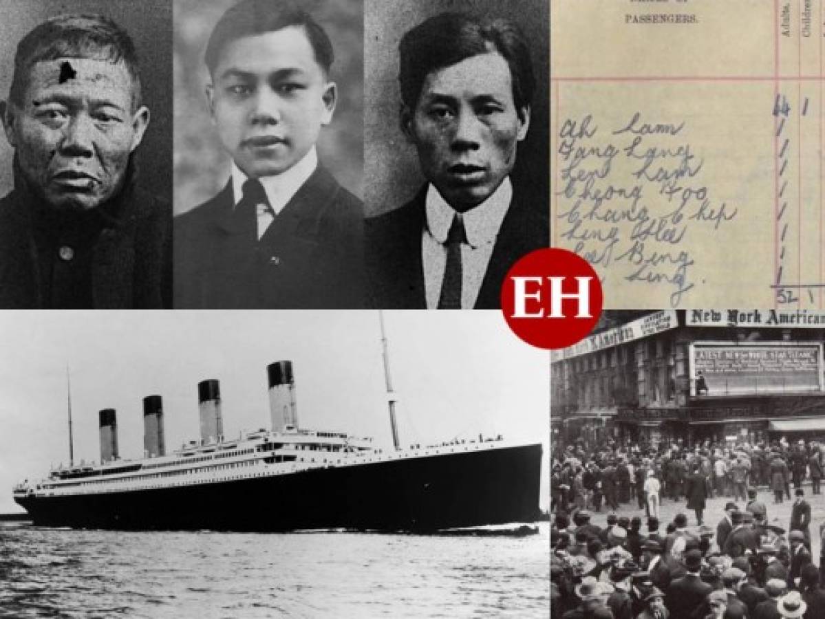 La trágica vida del sobreviviente del Titanic que inspiró icónica escena de Jack y Rose
