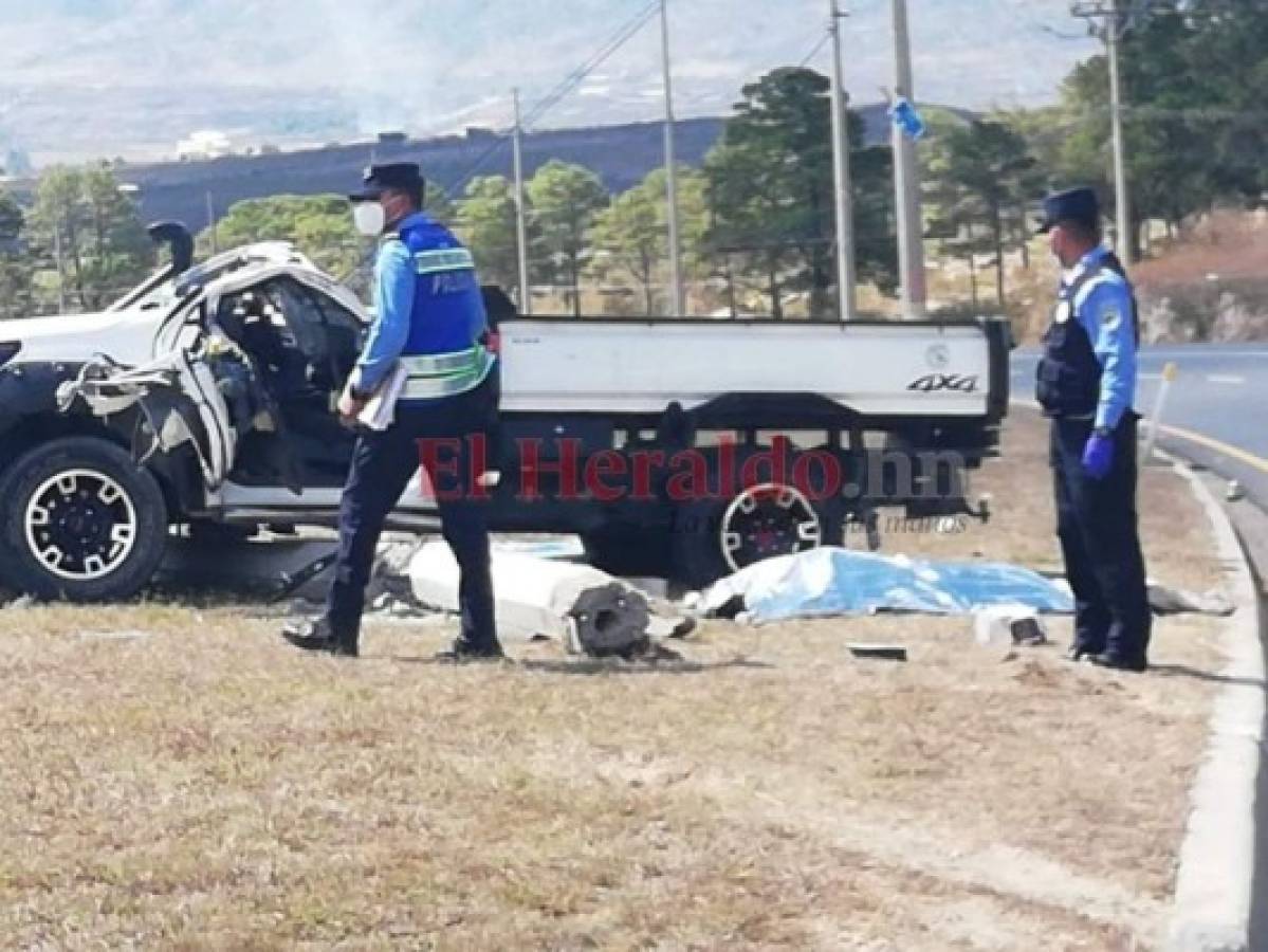 Un muerto y varios heridos deja accidente vial en Amarateca