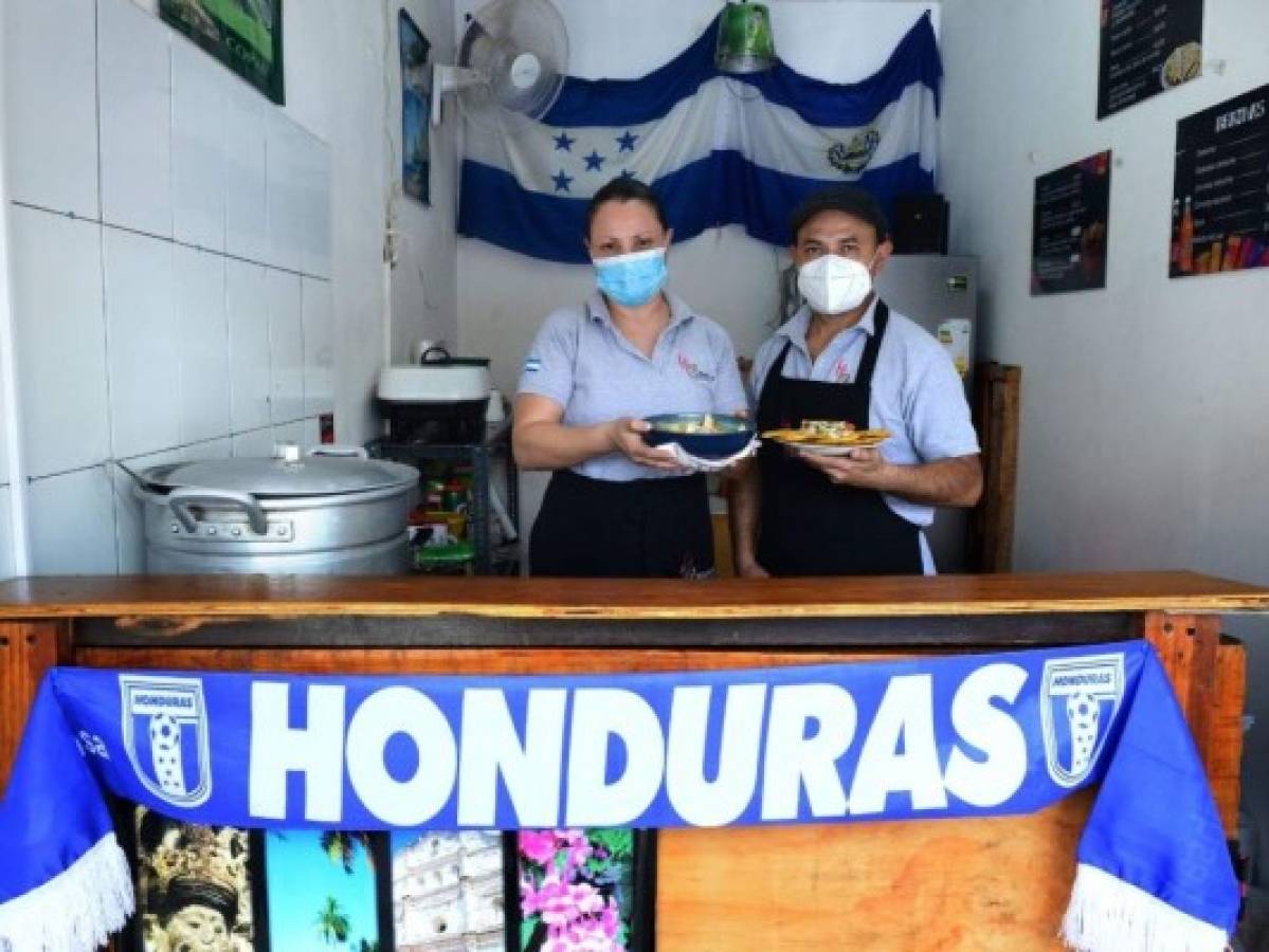 Catracho's, los emprendedores que llevaron la sazón de Honduras a El Salvador