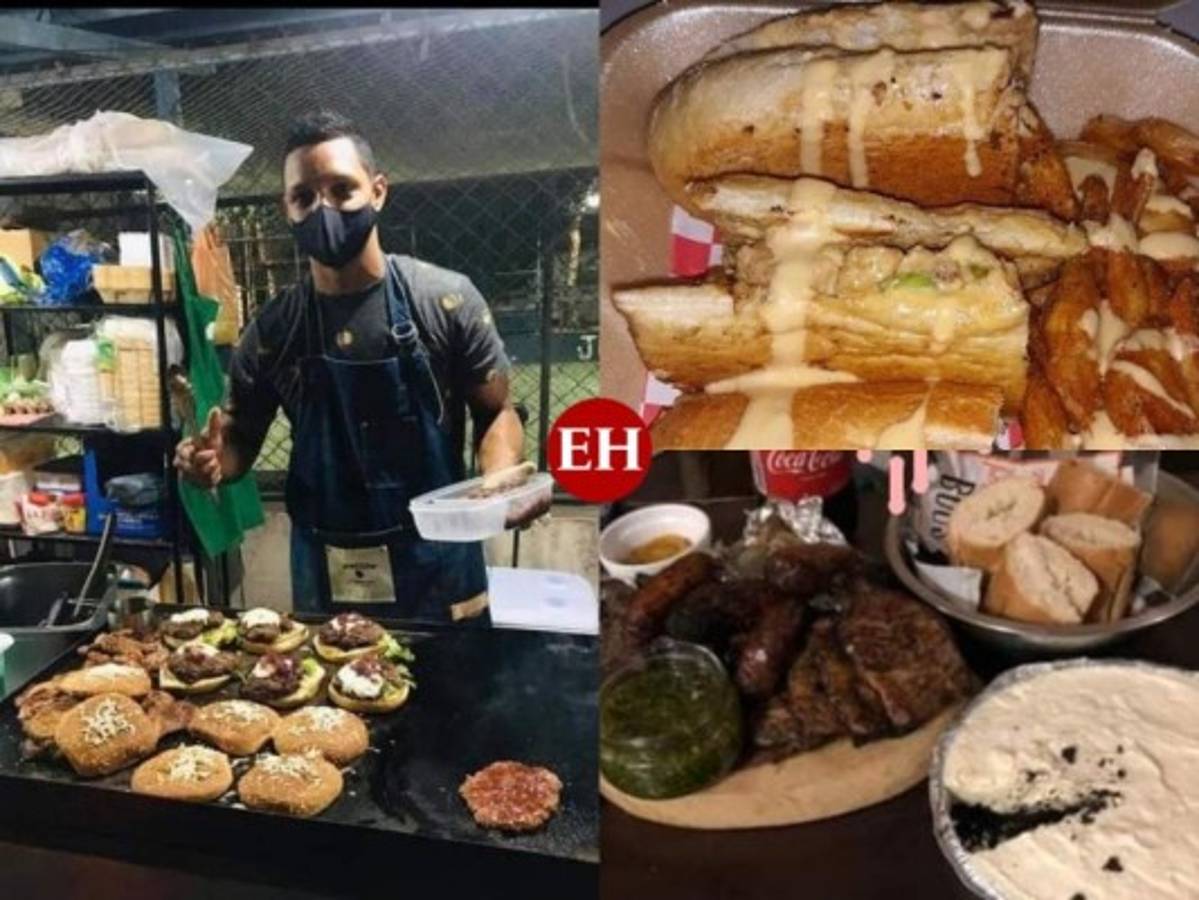 'Los Munchies Kennedy': una exquisita opción que impulsa los sueños de un joven cocinero