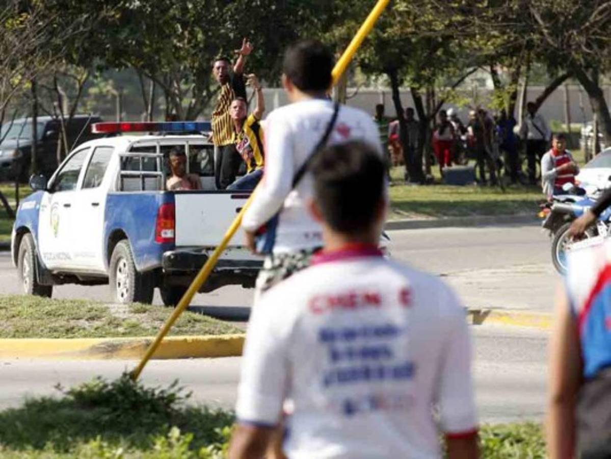 Real España solicita desintegración de 'grupos terroristas'   