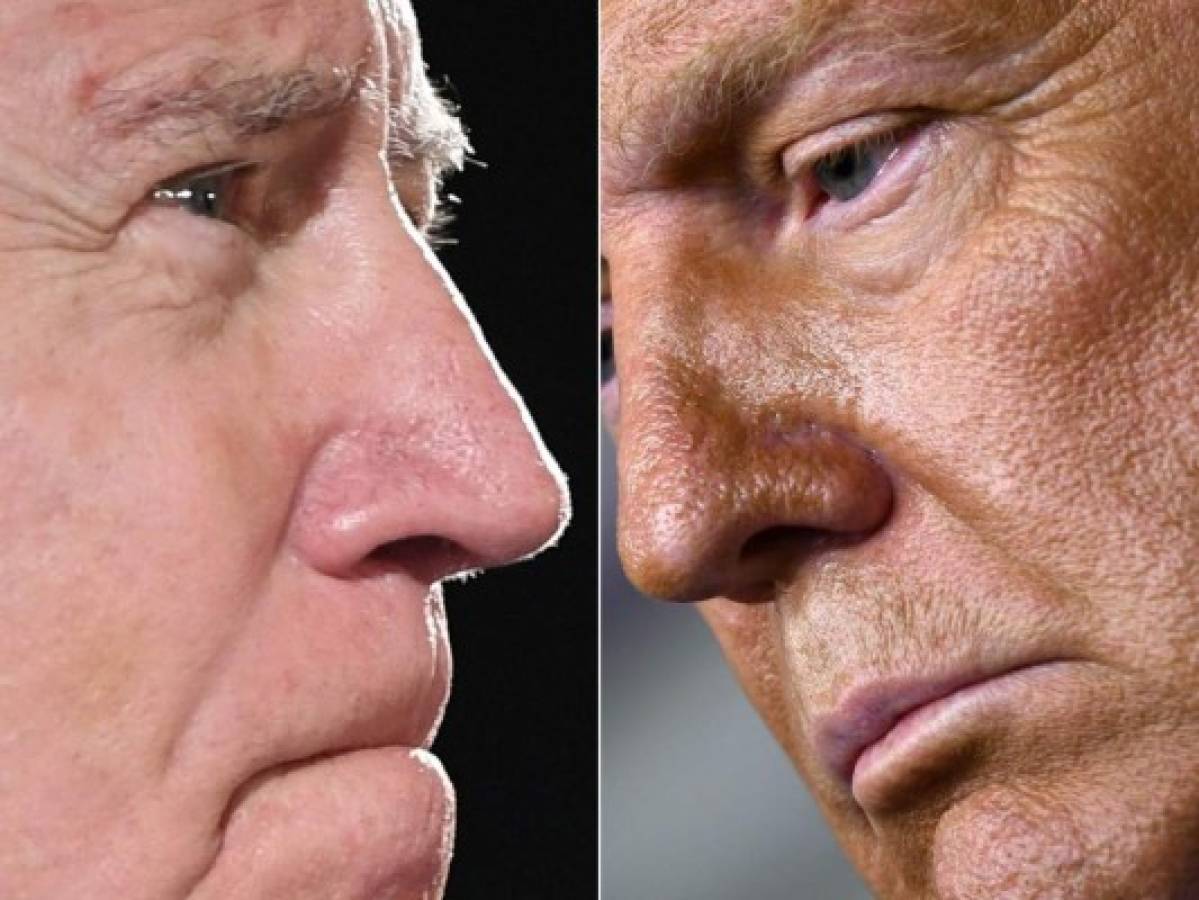 EEUU: Trump y Biden se enfrentan en un debate de alta tensión