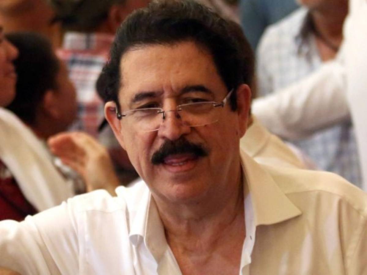 Mel Zelaya pide libertad para los presos políticos en el MP