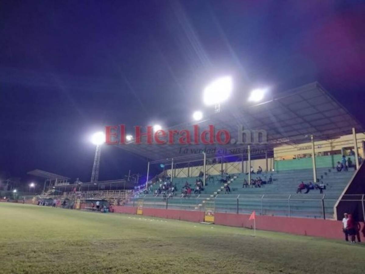 De visita, Vida doblega a Honduras de El Progreso