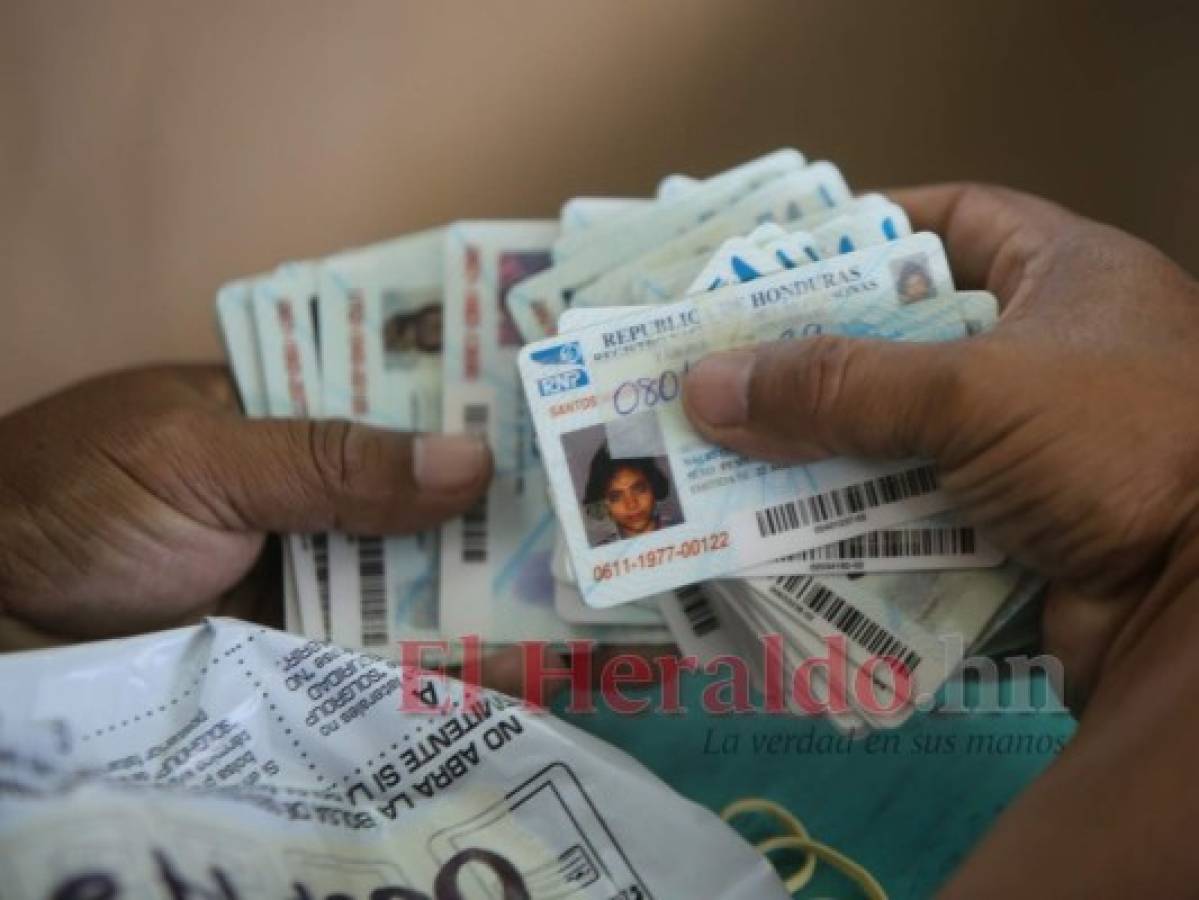 Honduras: Las nuevas tarjetas de identidad costarán 150 lempiras