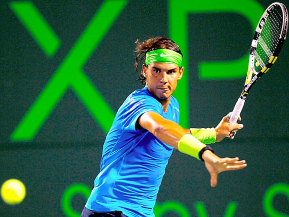 Nadal-Murray; semifinal de lujo en el Masters de Miami