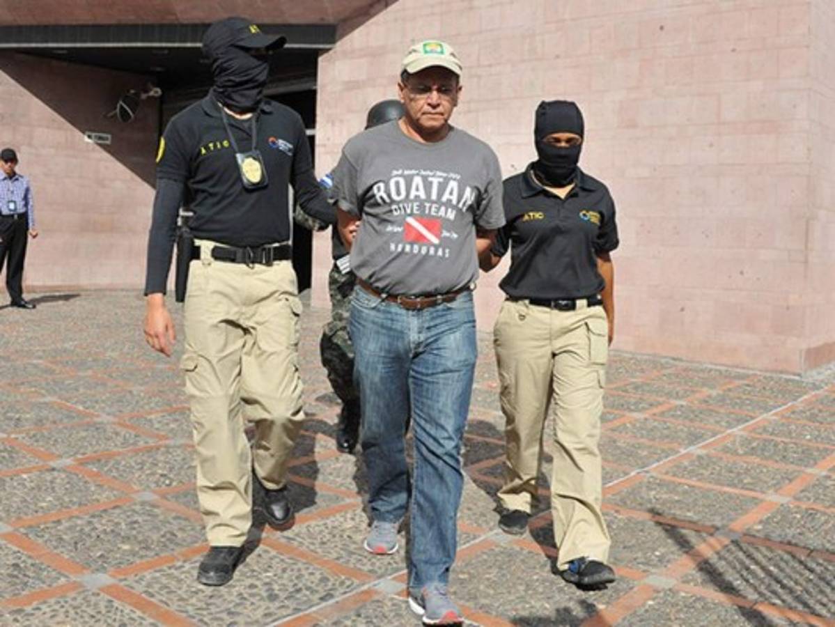 Juez denegó revisión de medidas a Héctor Rodolfo Andino, involucrado en el desfalco al Colegio de Abogados de Honduras