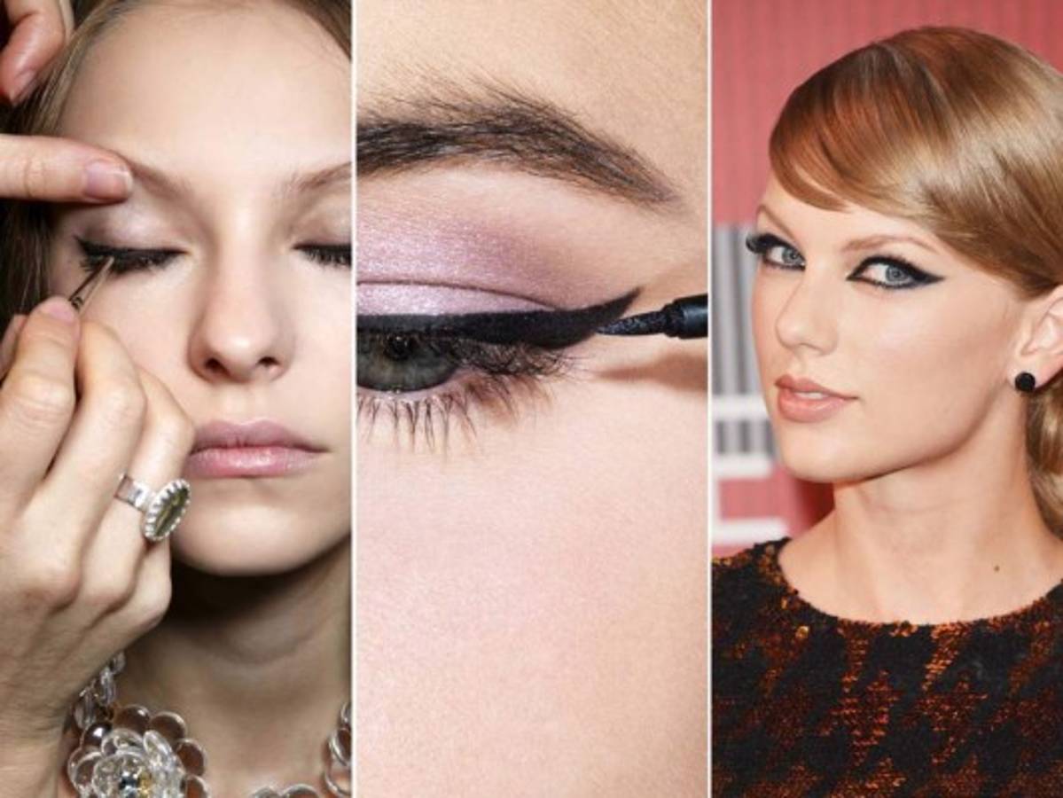 Cómo hacer el cat eye