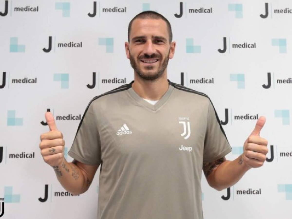 Leonardo Bonucci deja el Milan y regresa a la Juventus