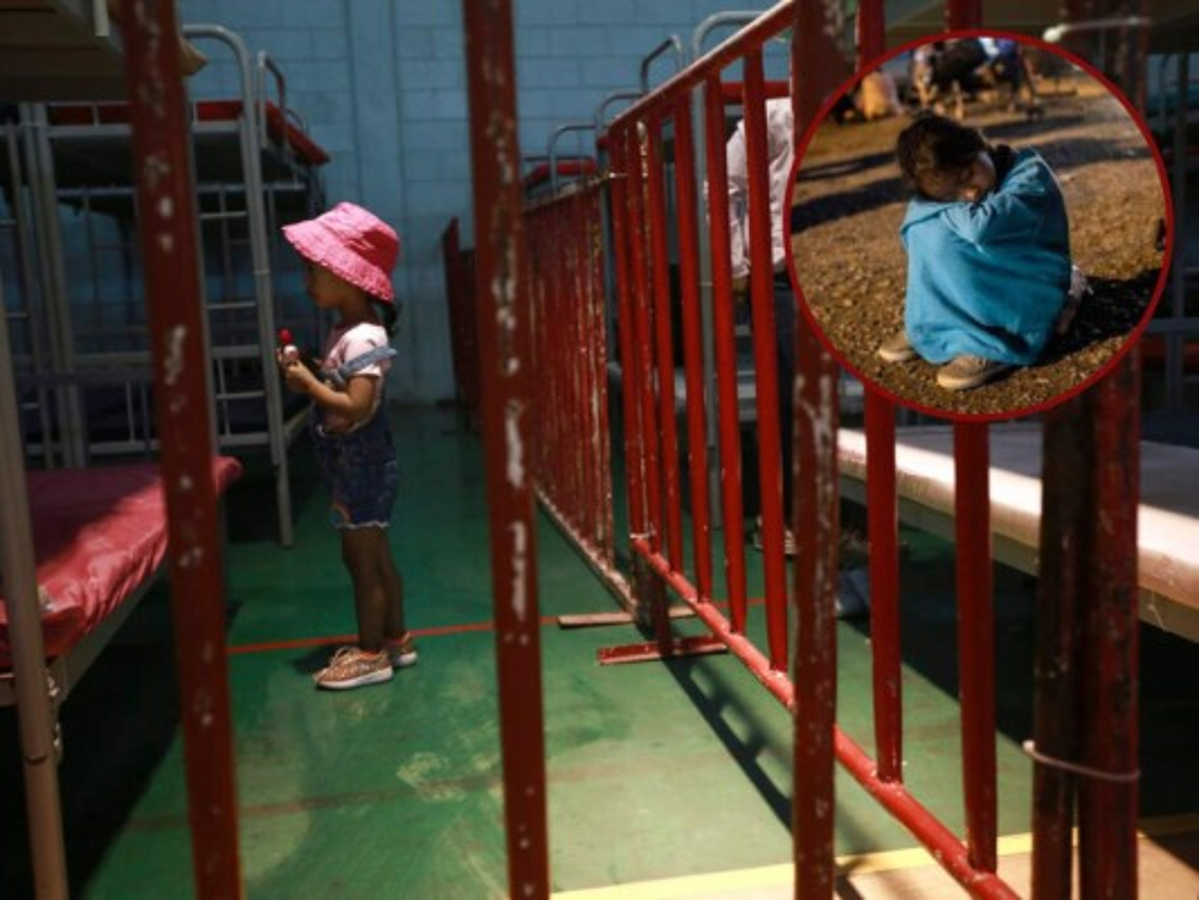 'El que no puede seguir es abandonado; nunca más se sabe de él': tragedia de niños migrantes