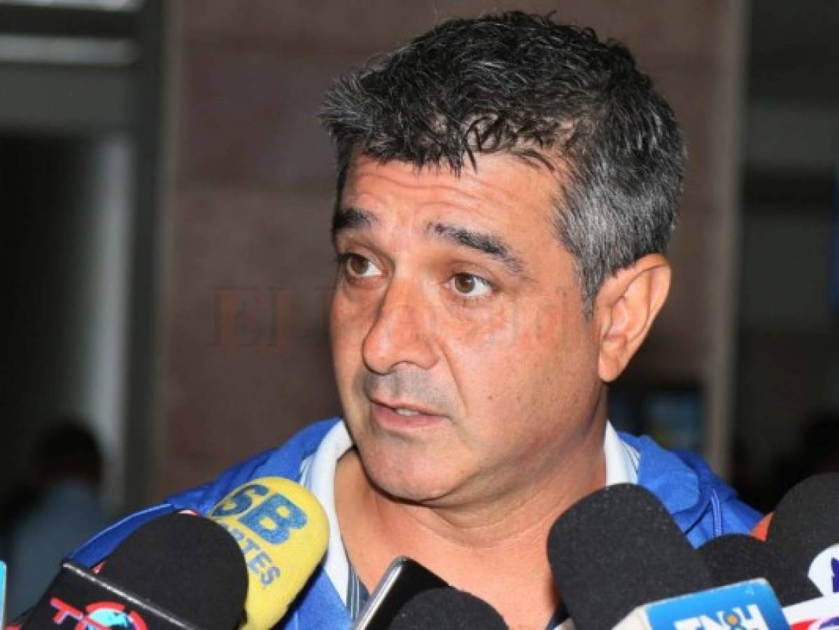 Diego Vazquez se toma con humor su vinculación en la Selección de Honduras: 'Voy a poner una secretaria para que mande mi curriculum'