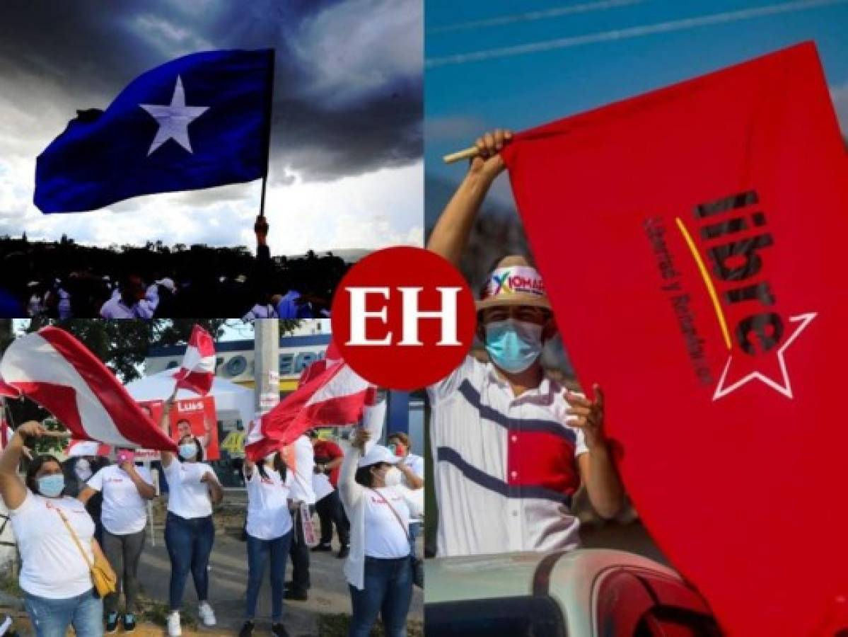 ¿Cuáles son los 14 movimientos que se disputan las elecciones primarias en Honduras?