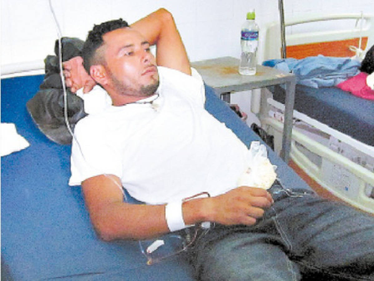 'El dolor en el estómago era terrible, pensé en la muerte”