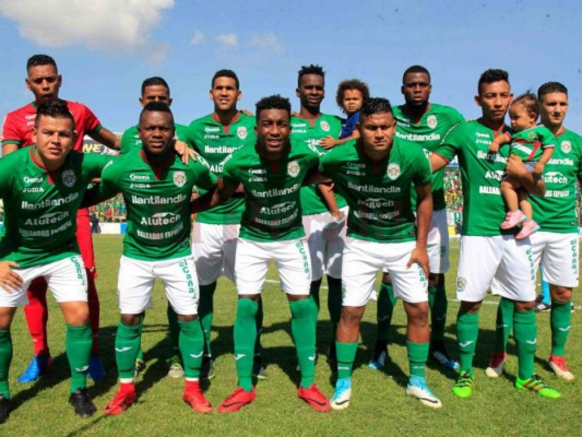 Si Marathón es campeón clasificará a la Concacaf Champions League 2019