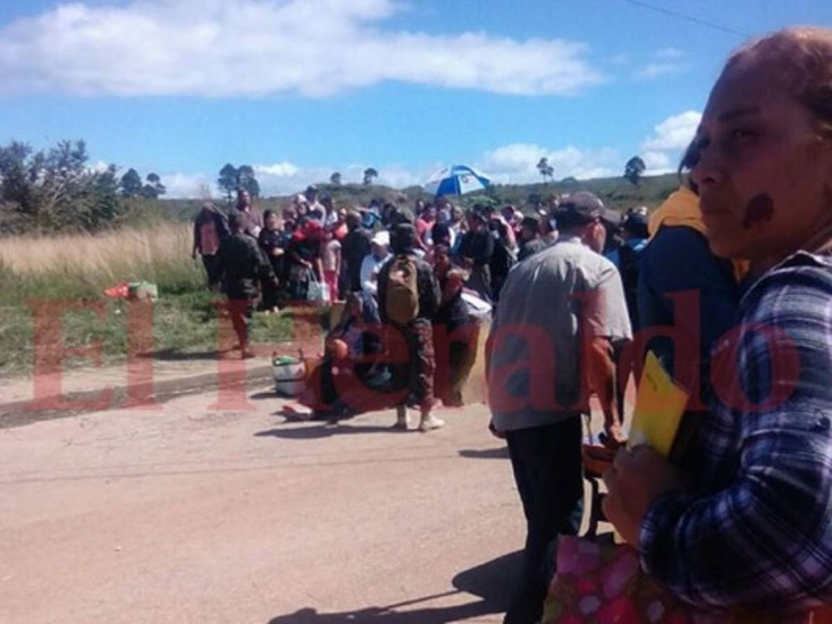 Privados de libertad realizan amotinamiento en Penitenciaría Nacional de Támara