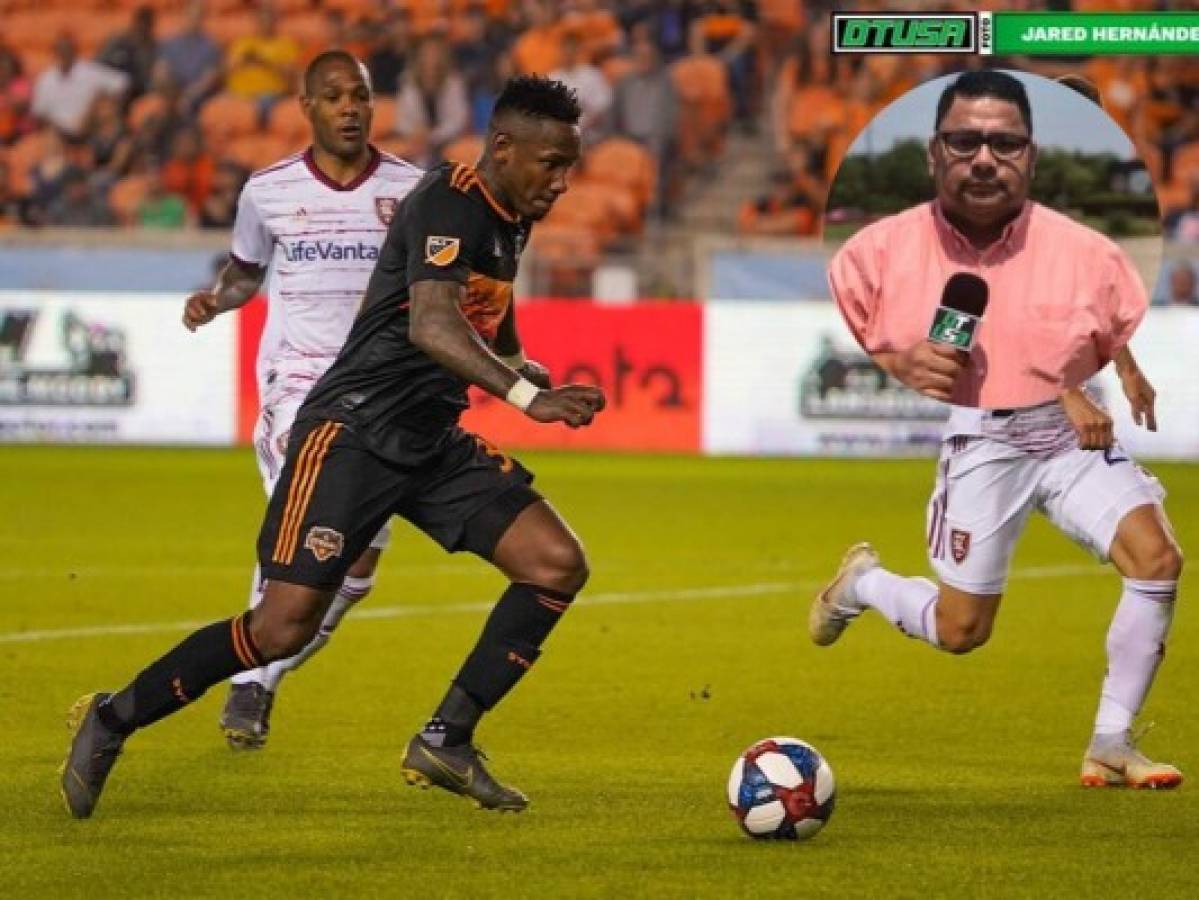 Aseguran que Romell Quioto atraviesa un desierto en Houston Dynamo